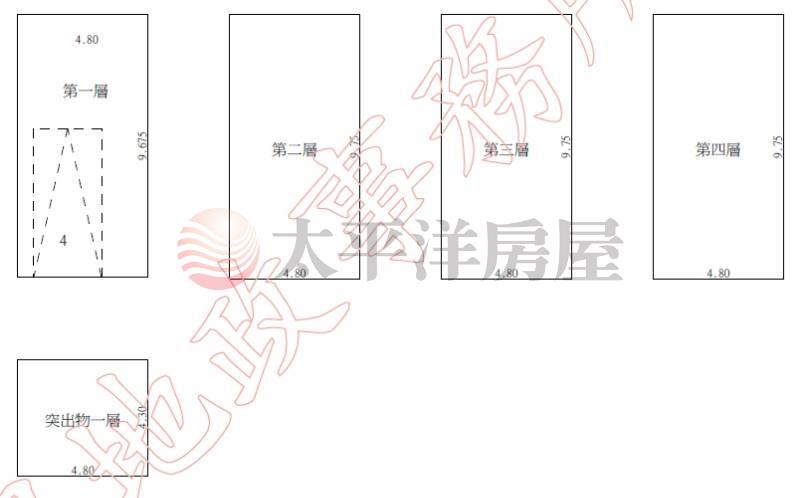 烏日溪南全新社區電梯別墅C房屋室內格局與周邊環境
