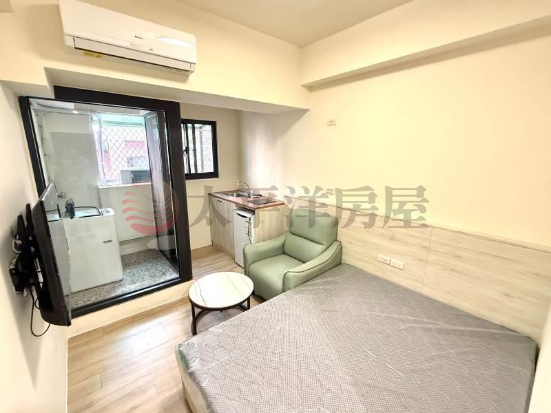 近水樓台青海路收租套房房屋室內格局與周邊環境