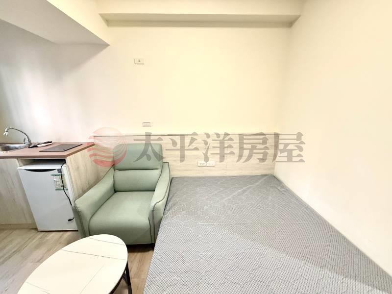 近水樓台青海路收租套房房屋室內格局與周邊環境