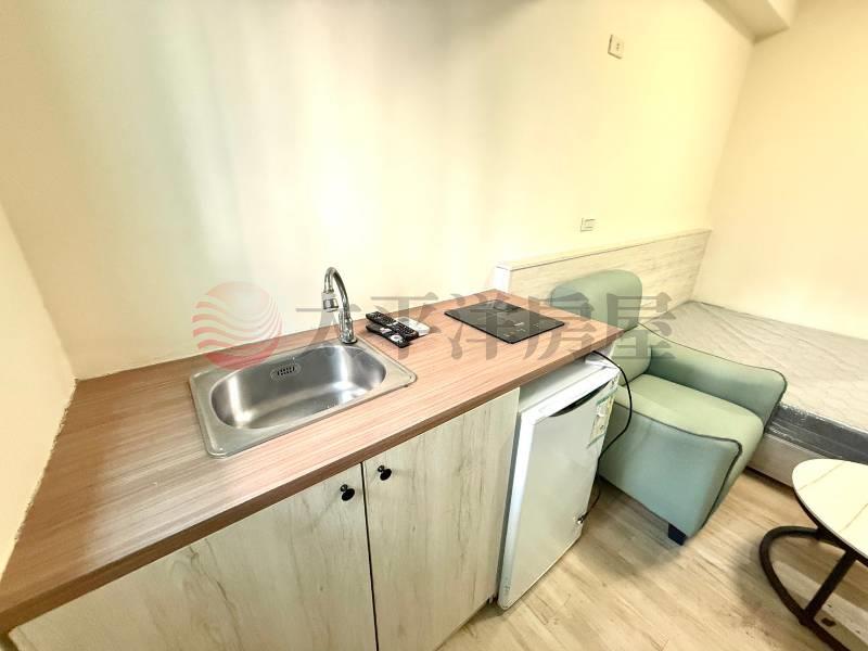 近水樓台青海路收租套房房屋室內格局與周邊環境