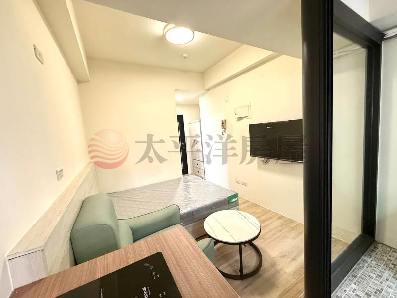 近水樓台青海路收租套房房屋室內格局與周邊環境