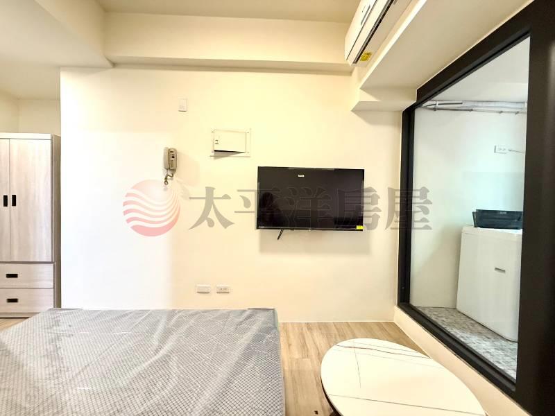 近水樓台青海路收租套房房屋室內格局與周邊環境