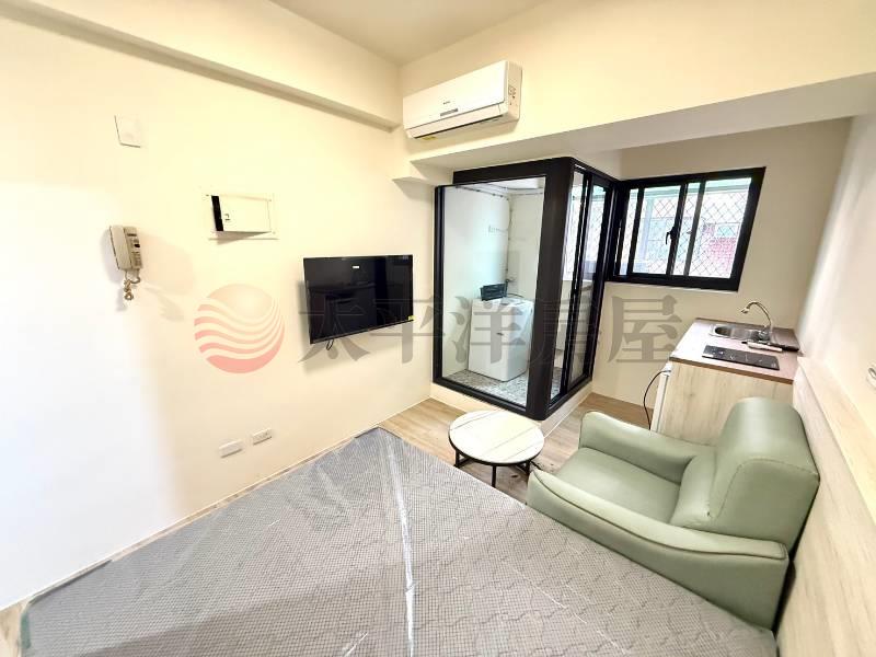 近水樓台青海路收租套房房屋室內格局與周邊環境