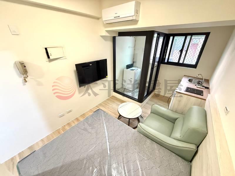 近水樓台青海路收租套房房屋室內格局與周邊環境