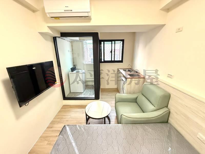 近水樓台青海路收租套房房屋室內格局與周邊環境