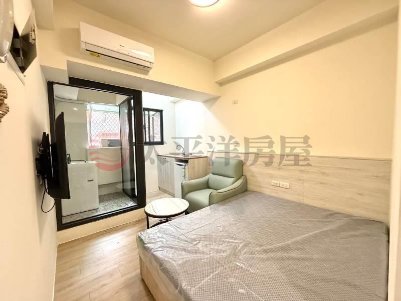 近水樓台青海路收租套房房屋室內格局與周邊環境