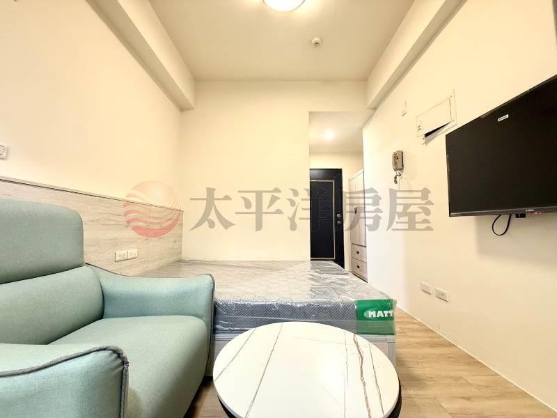 近水樓台青海路收租套房房屋室內格局與周邊環境