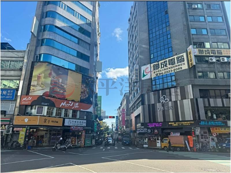 台中一中商圈人潮黃金透店房屋室內格局與周邊環境