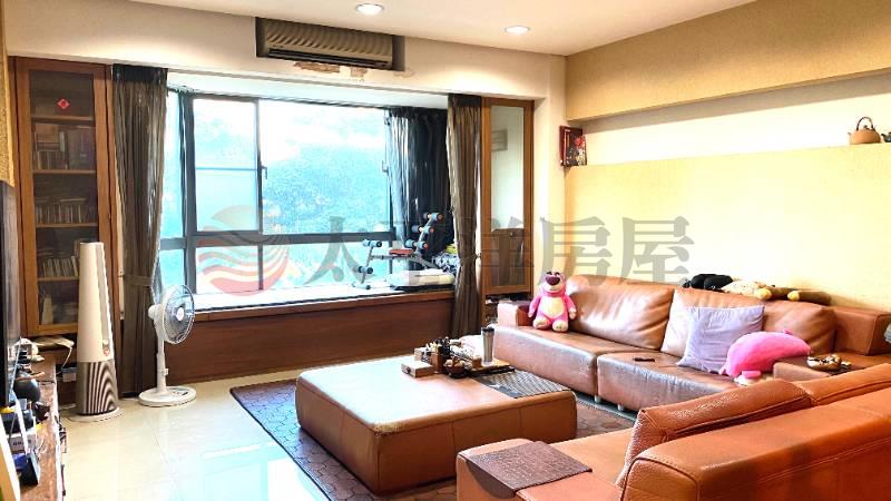 河南路大墩學區4改2大房二衛二陽台大平車房屋室內格局與周邊環境