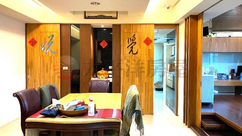 河南路大墩學區4改2大房二衛二陽台大平車房屋室內格局與周邊環境