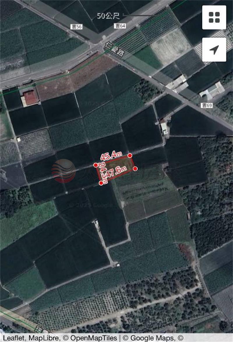 林內鄉仁愛段方正農地