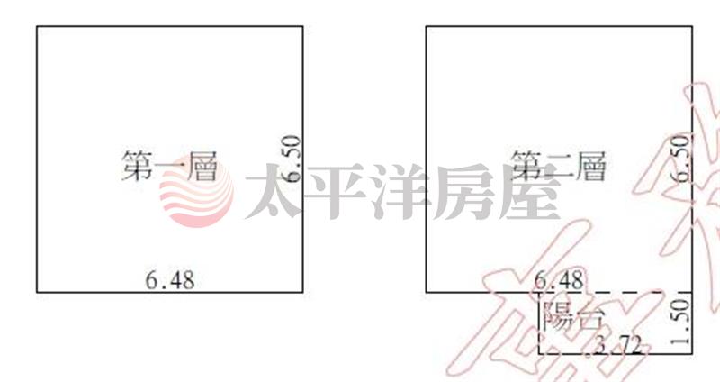 溪州前院停車美別墅房屋室內格局與周邊環境