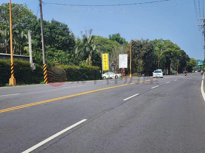 正~康莊路大面寬一田