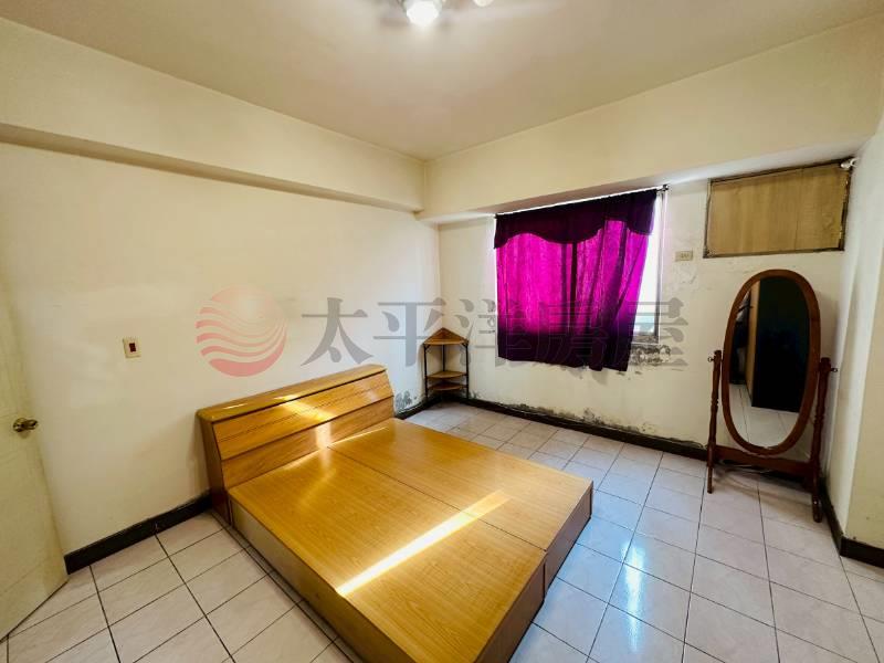 彰市近交流道正3房附車位視野美廈房屋室內格局與周邊環境