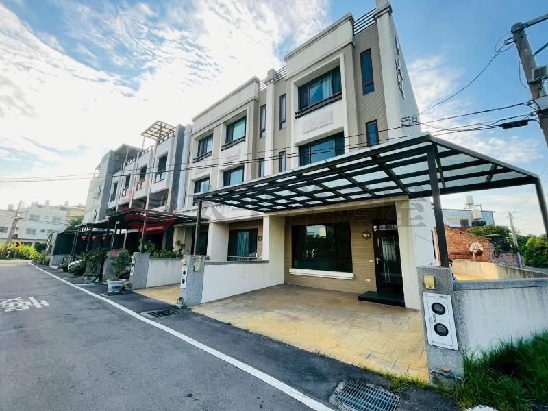 秀水輕屋齡大地坪美別墅房屋室內格局與周邊環境