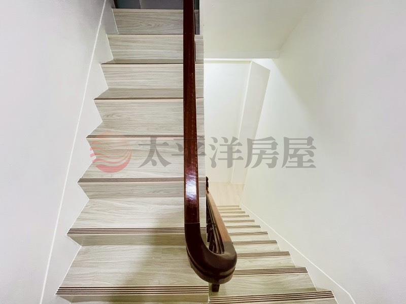 泰和公園前院停車美透天房屋室內格局與周邊環境