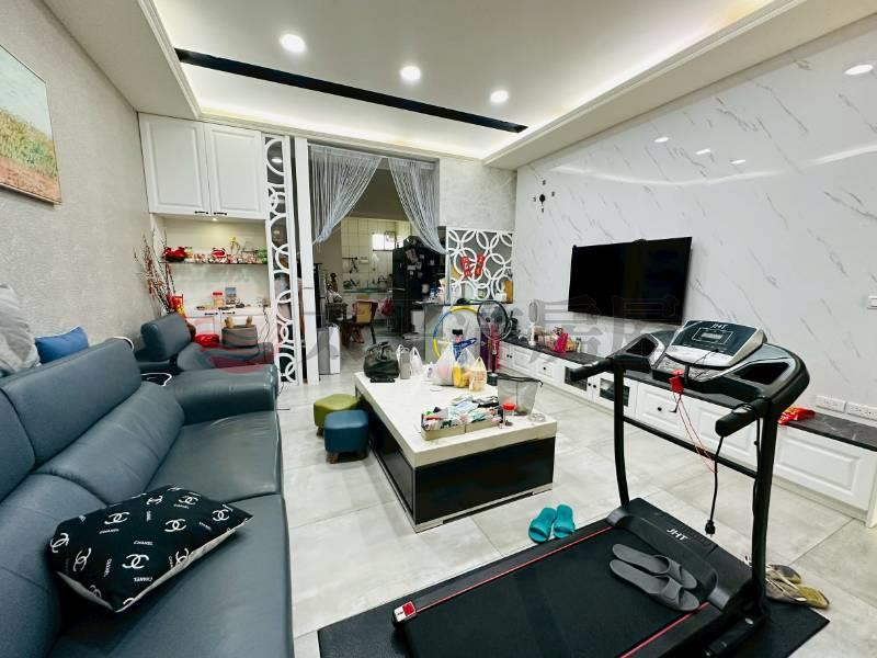 和美鎮彰美路旁靜巷美墅房屋室內格局與周邊環境