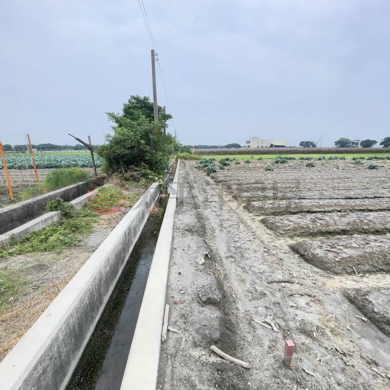 埔鹽鄉石埤段三分方正良田房屋室內格局與周邊環境