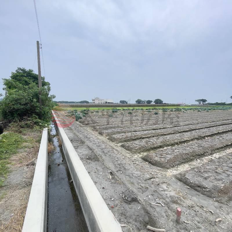 埔鹽鄉石埤段三分方正良田房屋室內格局與周邊環境