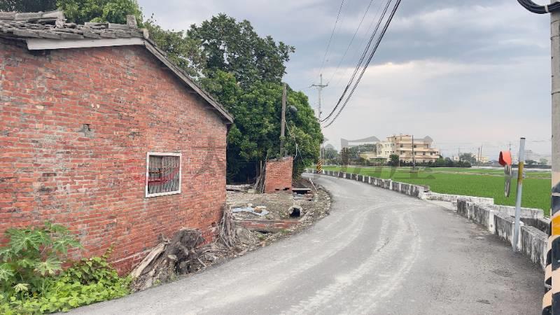 鄰近福興鄉大興國小建地｜角地房屋室內格局與周邊環境