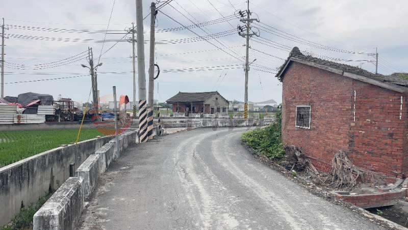 鄰近福興鄉大興國小建地｜角地房屋室內格局與周邊環境