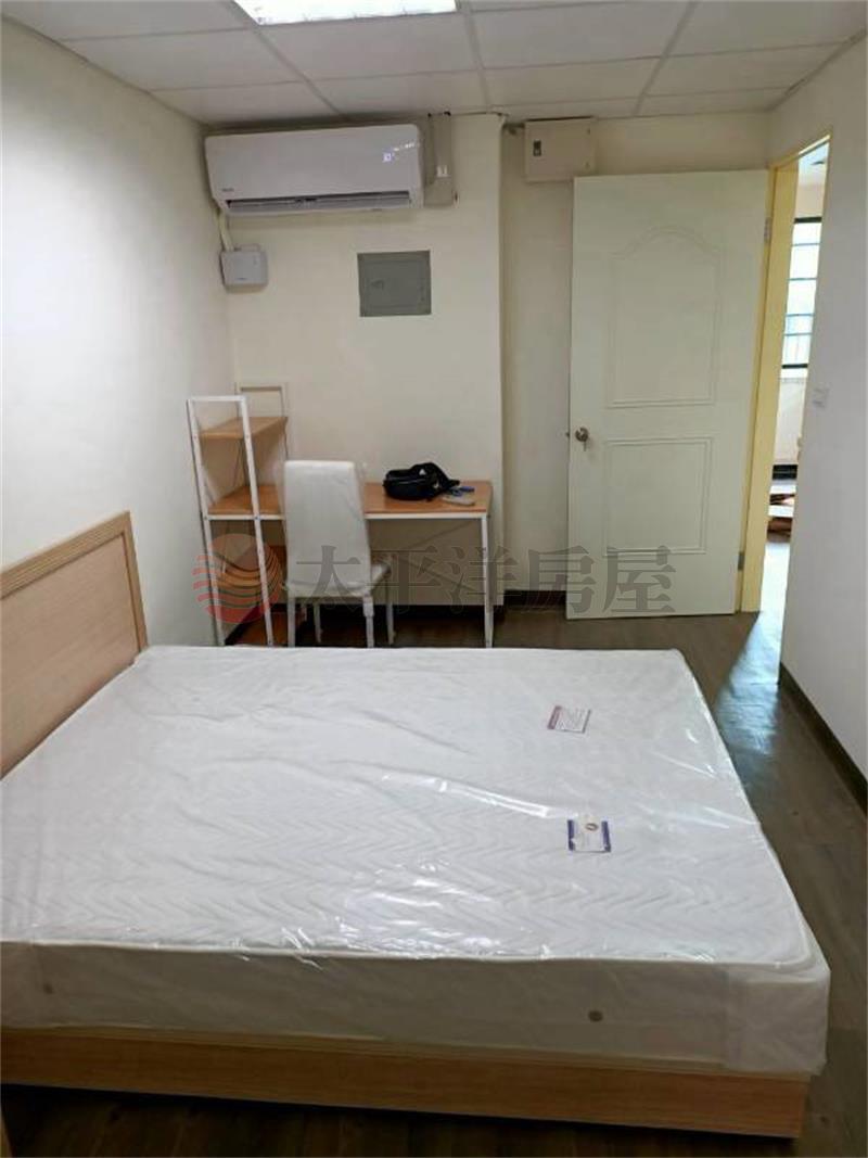 復興商圈收租4套房房屋室內格局與周邊環境