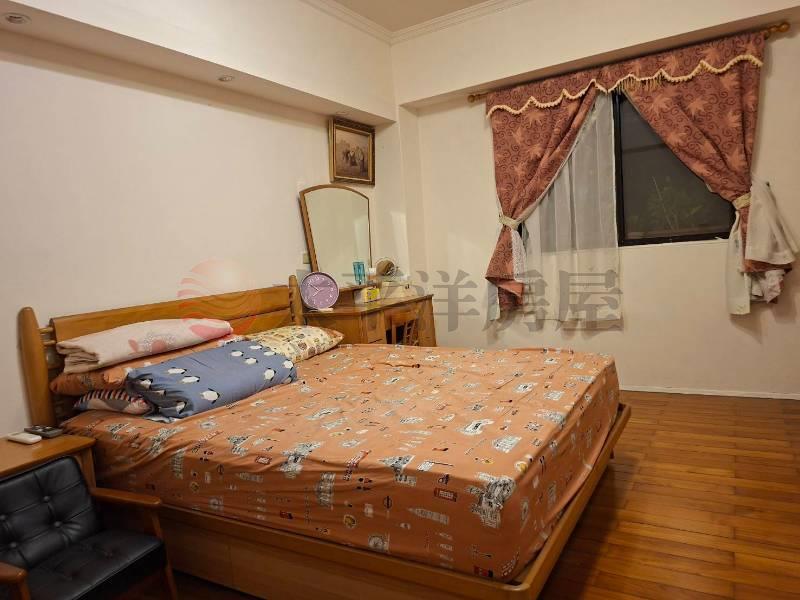 龍邸中國前區精裝3房+車位房屋室內格局與周邊環境