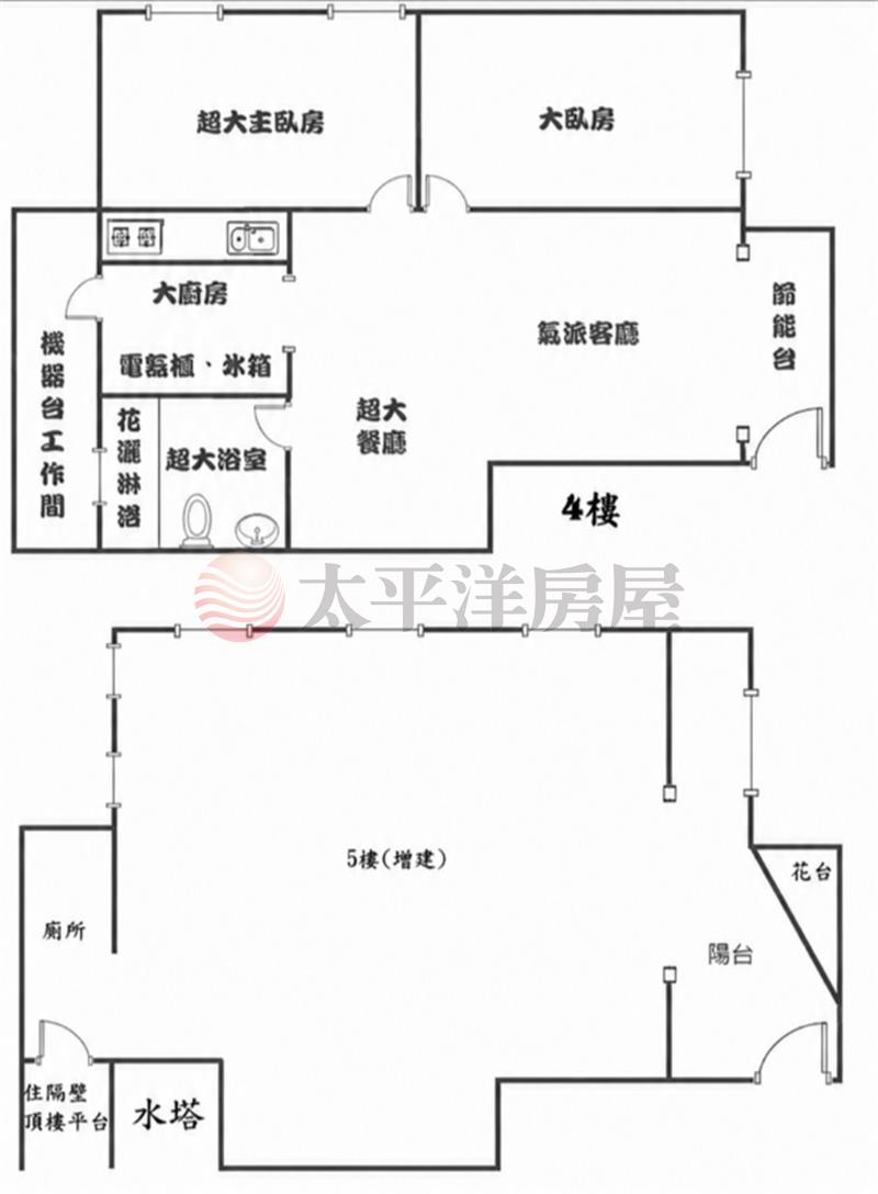 武昌精美二房房屋室內格局與周邊環境