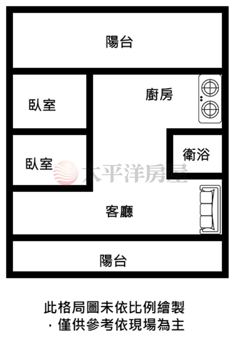 順安便宜公寓房屋室內格局與周邊環境