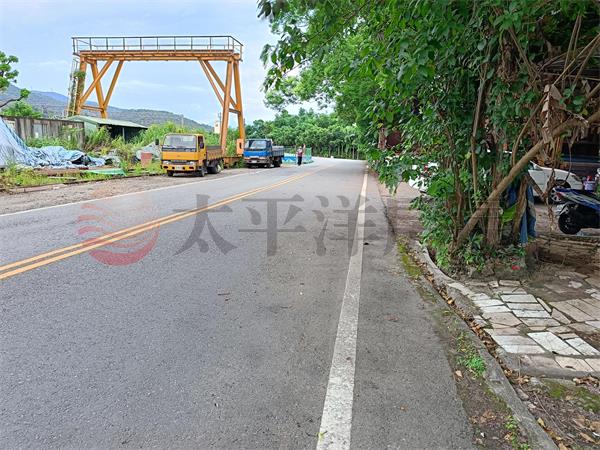 蘇澳馬賽交流道工業用地房屋室內格局與周邊環境