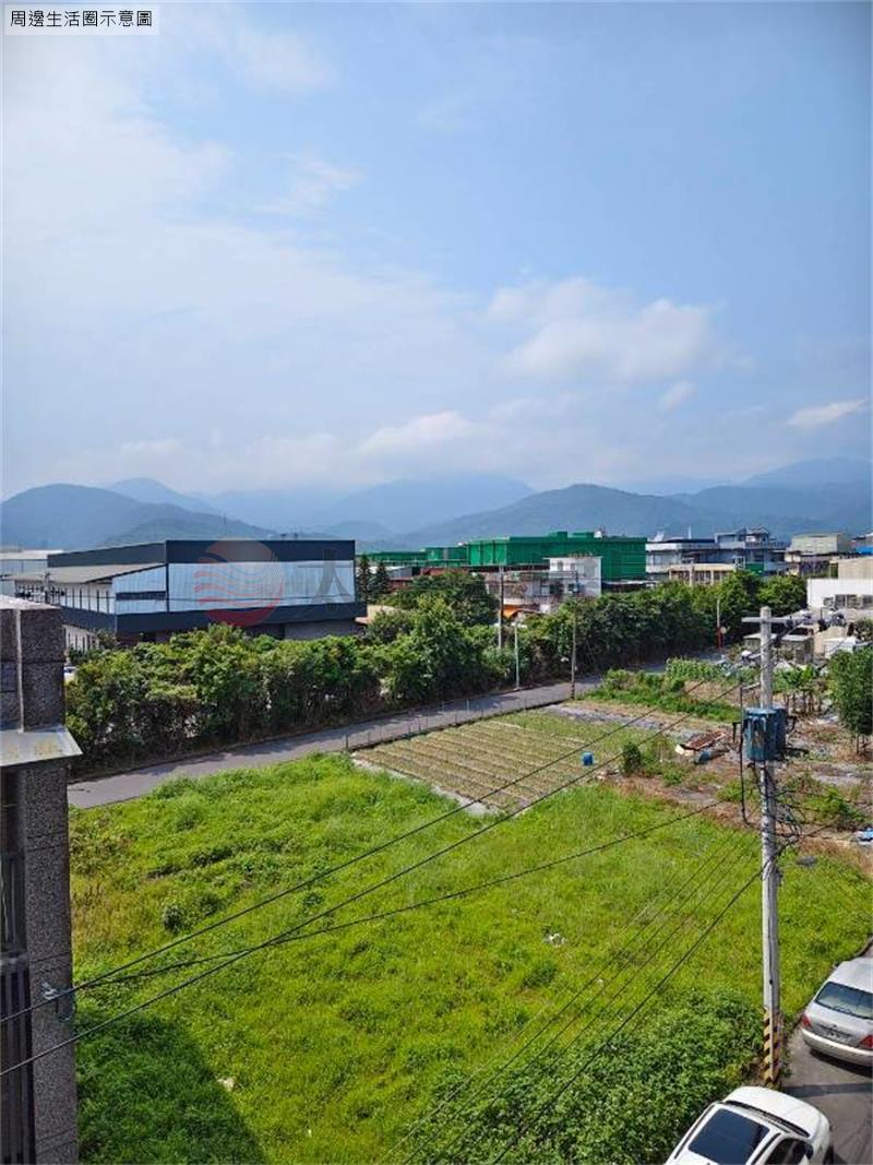 人文首富2房首選(龍德)房屋室內格局與周邊環境