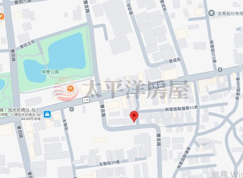 八德福樂街透天房屋室內格局與周邊環境