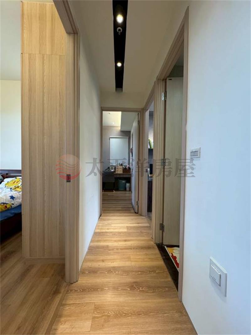 竹風青田三房車房屋室內格局與周邊環境