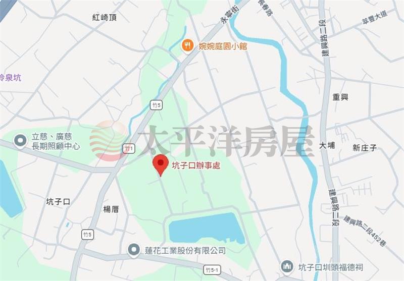 新竹稀有角地房屋室內格局與周邊環境