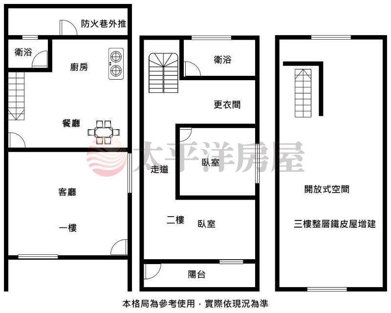 平鎮金陵路四段低總價透天房屋室內格局與周邊環境