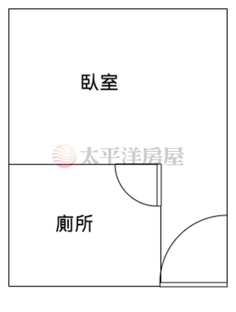 虎山重劃區愛的雅築美套房投資公寓房屋室內格局與周邊環境
