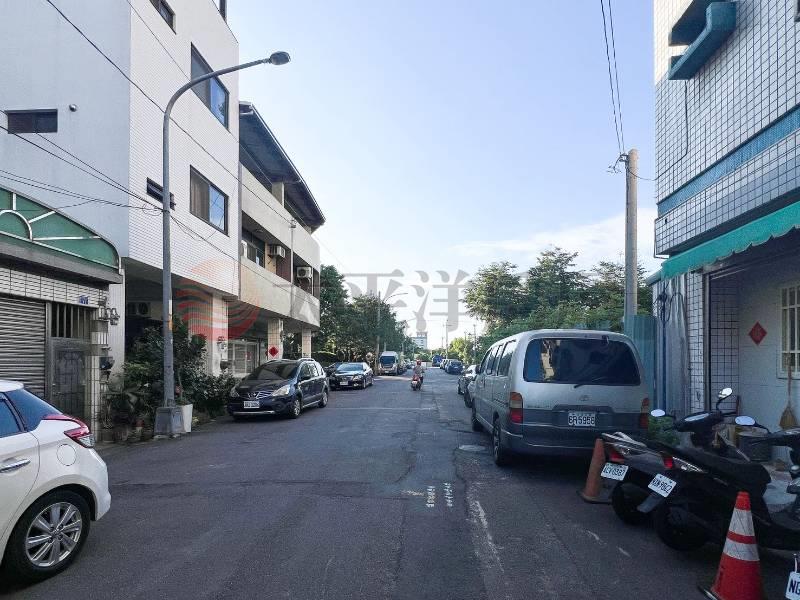 南投竹林路5米5大面寬樓店房屋室內格局與周邊環境