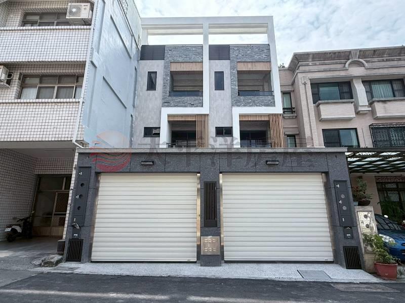 虎山重劃區親水森活電梯墅房屋室內格局與周邊環境