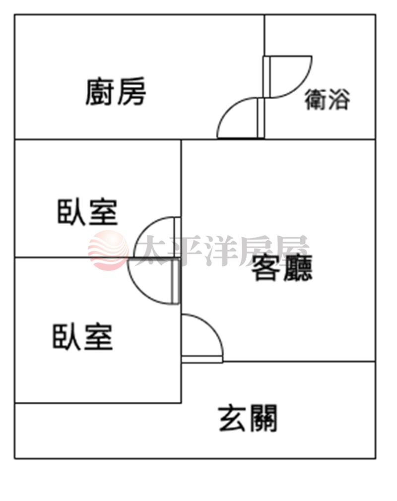 台中近中清捷運日租平房房屋室內格局與周邊環境
