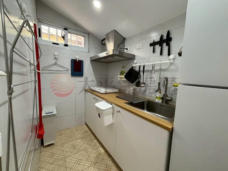 台中近中清捷運日租平房房屋室內格局與周邊環境