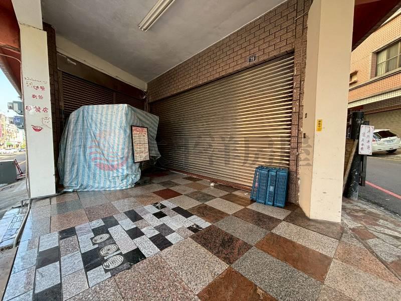 南投文化南路收租角間透天房屋室內格局與周邊環境