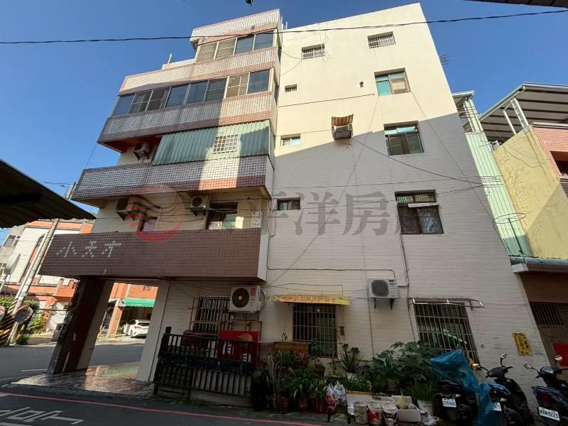 南投文化南路收租角間透天房屋室內格局與周邊環境