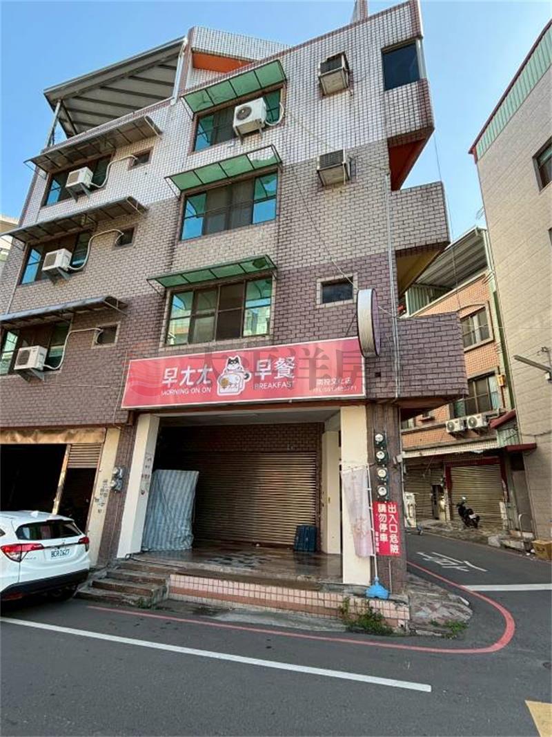 南投文化南路收租角間透天房屋室內格局與周邊環境