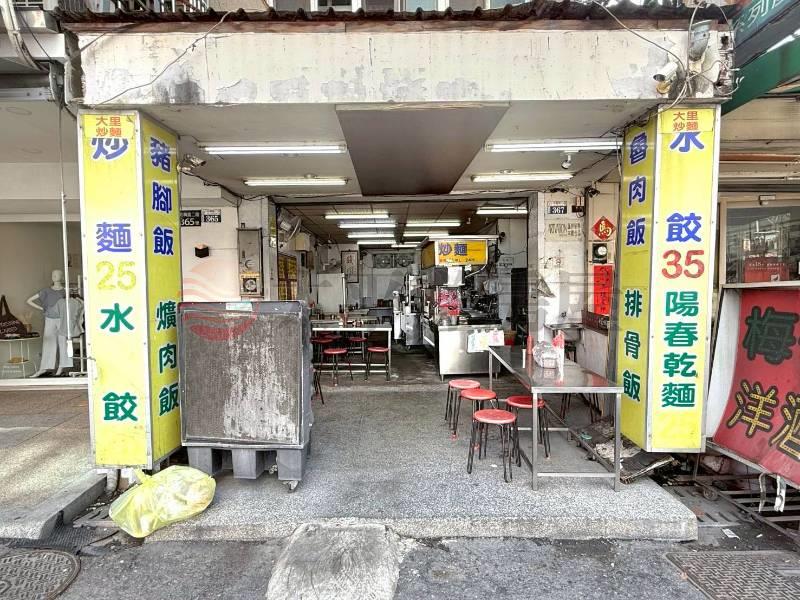 大里正中興路黃金店面房屋室內格局與周邊環境