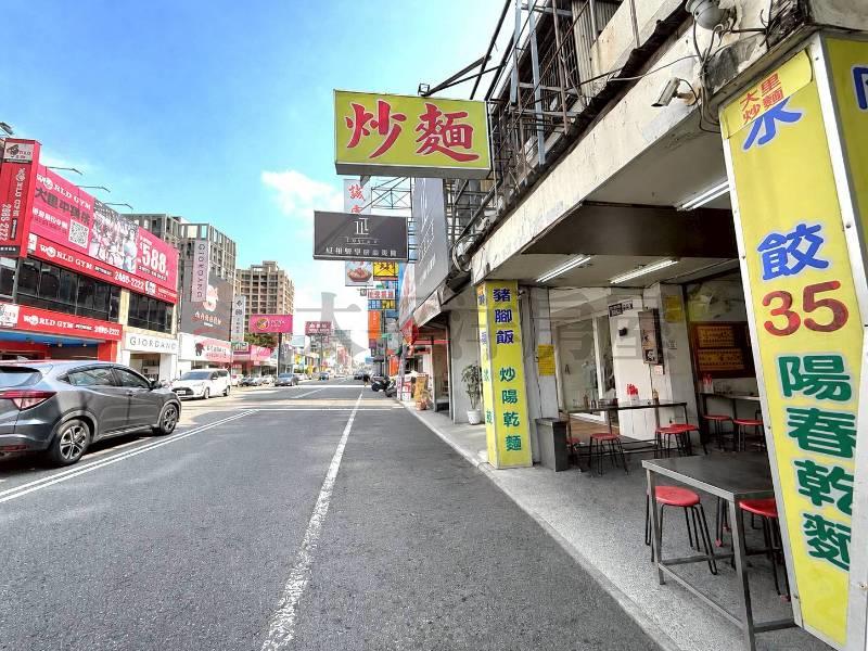 大里正中興路黃金店面房屋室內格局與周邊環境