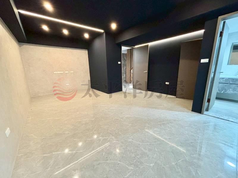 南投國中旁全新電梯別墅房屋室內格局與周邊環境