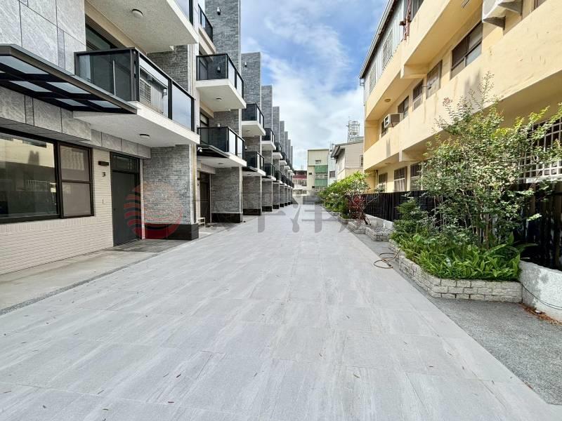 南投國中旁全新電梯別墅房屋室內格局與周邊環境