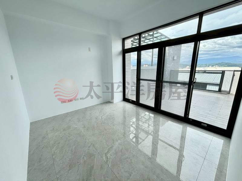 南投國中旁全新電梯別墅房屋室內格局與周邊環境