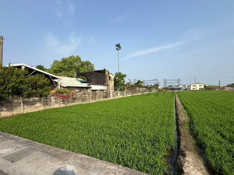 草溪路旁前後臨路美農地房屋室內格局與周邊環境