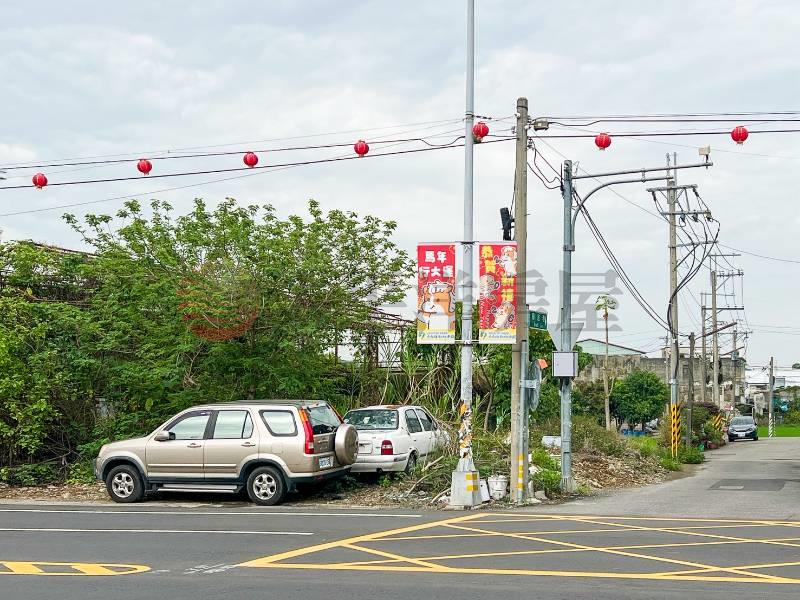 將軍廟旁9米面寬黃金角建地房屋室內格局與周邊環境